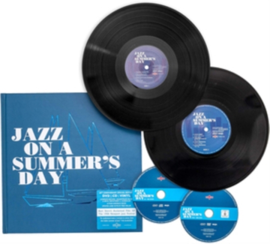 Various artists - Jazz On A Summer's Day (60-årsjubileum)