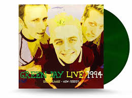 Green Day - Live Wfmu-Fm East Orange 94 (Grønn) (LP)