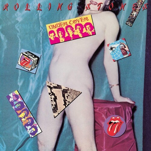The Rolling Stones - Undercover (Half-Speed) (LP)
