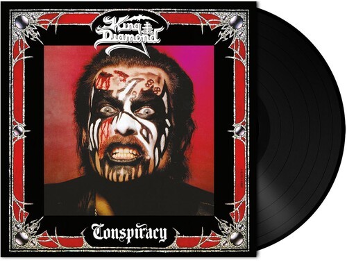 KING DIAMOND - CONSPIRACY (MUSTA VINYYLI-LP) (LP)