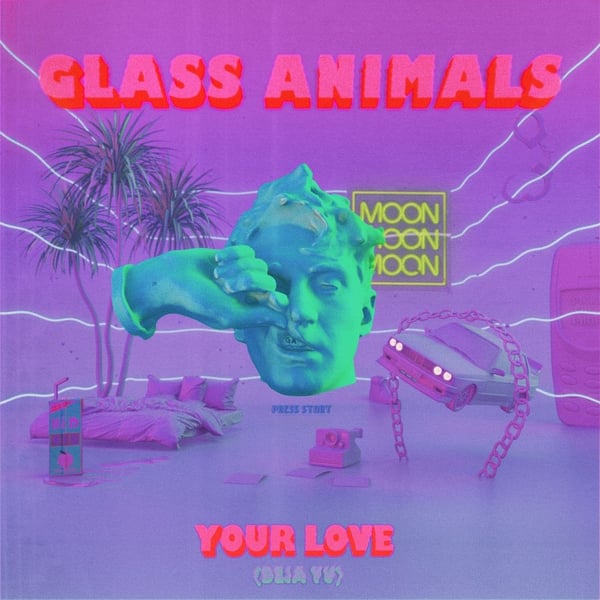 Glass Animals - Dreamland (Vinyyli) (LP)