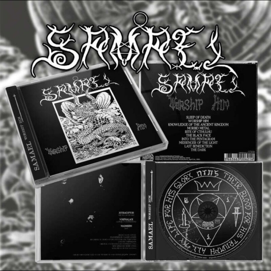 Samael - Worship Him (CD)