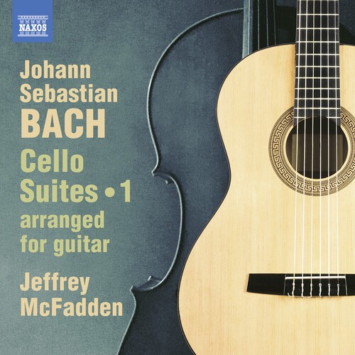 Bach Johann Sebastian - Cello Suites, Vol. 1 (Arr. For Guit (CD)