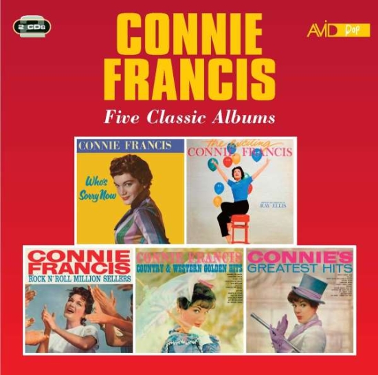 Francis Connie - Fem Klassiske Album (CD)