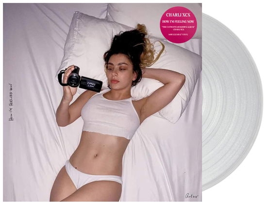 Charli Xcx - How I'm Feeling Now (rajoitettu kirkas vinyyli) (LP)