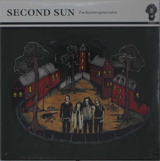 Second Sun - Tachyonregenerator Ep (Vinylsingle)