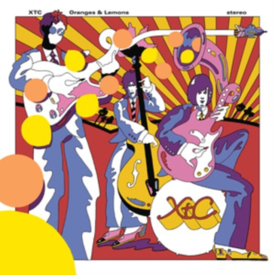 Xtc - Oranges & Lemons (LP)