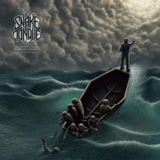 Snake Tongue - Raptor's Breath Lp Black (LP)
