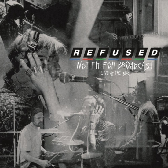 Refused - Not Fit For Broadcasting (Klart Vinyl) (LP)