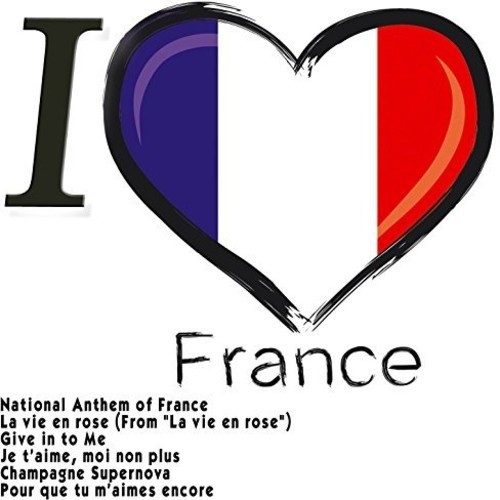 Various Artists - I Love France (CD)