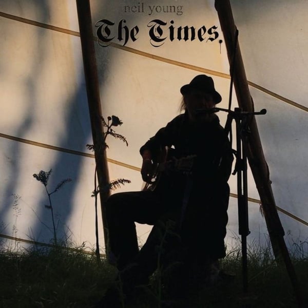 Neil Young - The Times (CD EP) (CD)