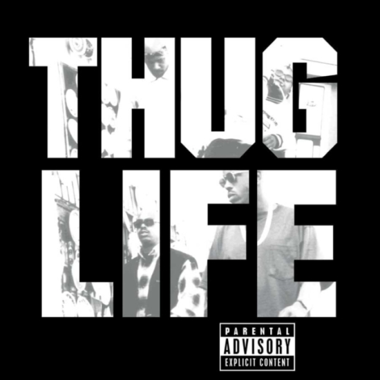 Thug Life & 2Pac - Thug Life (LP)