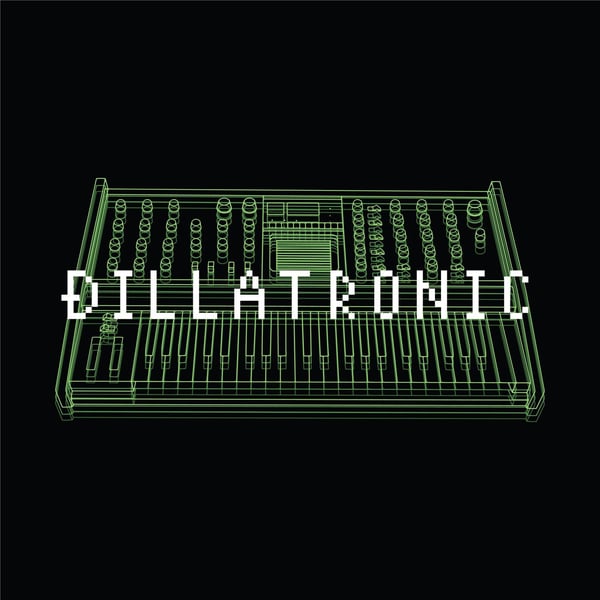 J Dilla - Dillatronic (LP)