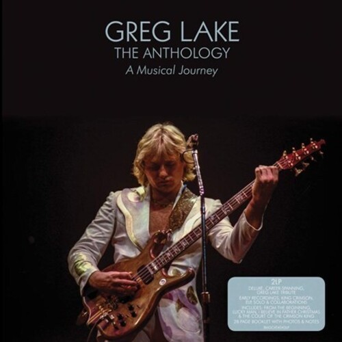 Greg Lake - The Anthology: Musiikillinen matka (LP)