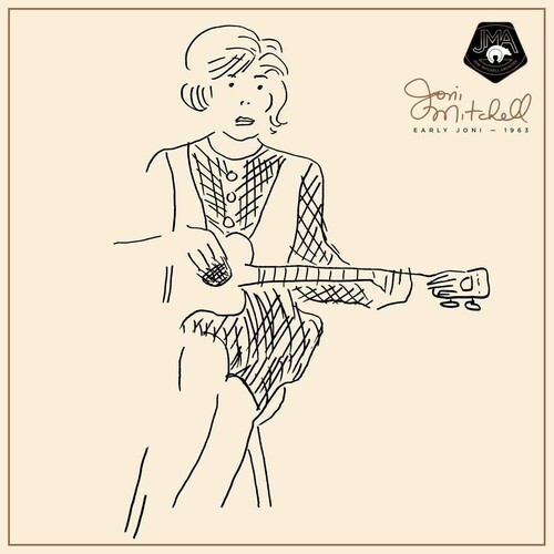 Joni Mitchell - Early Joni - 1963 (Vinyl) (LP)