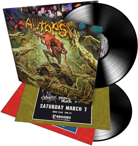 Autopsy - Live In Chicago (LP)
