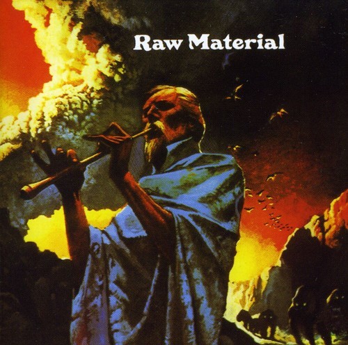 Raw Material - Raw Material (CD)