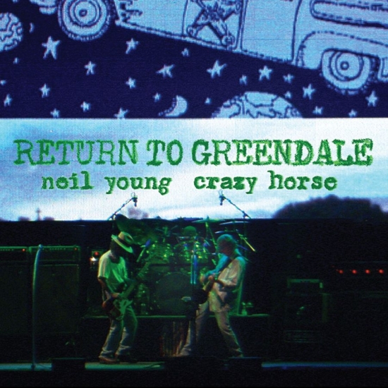 Neil Young & Crazy Horse - Return To Greendale (CD)