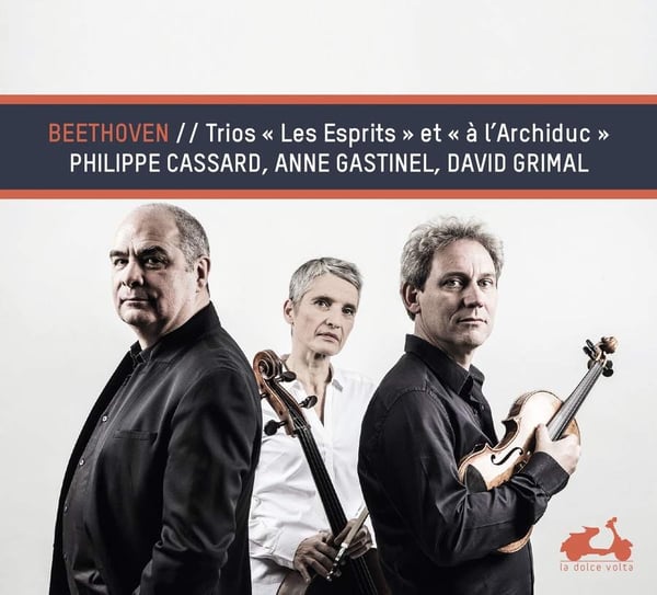 Beethoven Ludwig Van - Ghost & Archduke Trios (CD)