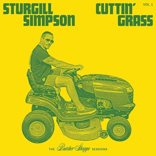 Sturgill Simpson - Cuttin' Grass (CD)