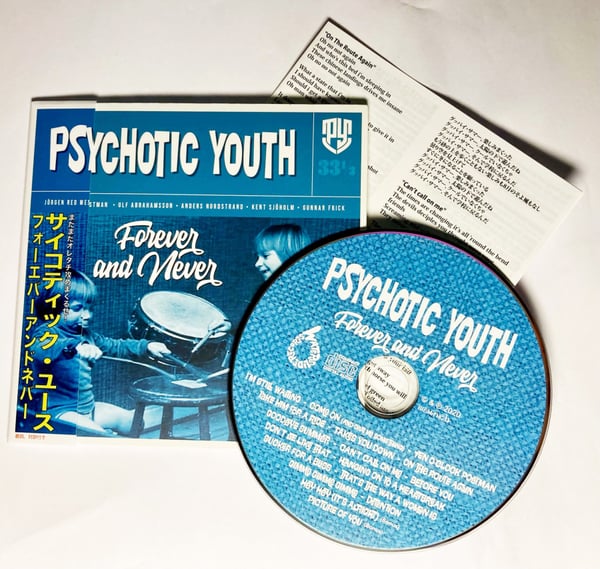Psychotic Youth - Forever And Never (Japanilainen Cd Edit (CD)