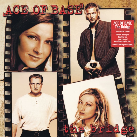 Ace Of Base - The Bridge (Klar Vinyl, 140G) (LP)
