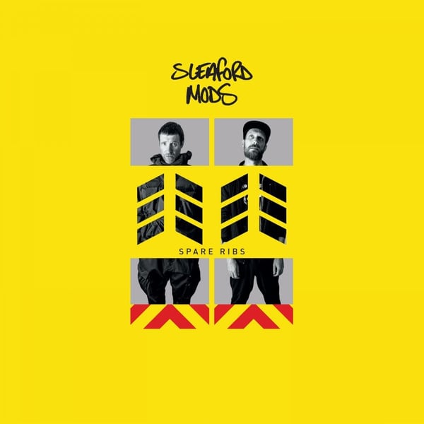 Sleaford Mods - Spare Ribs (LP)
