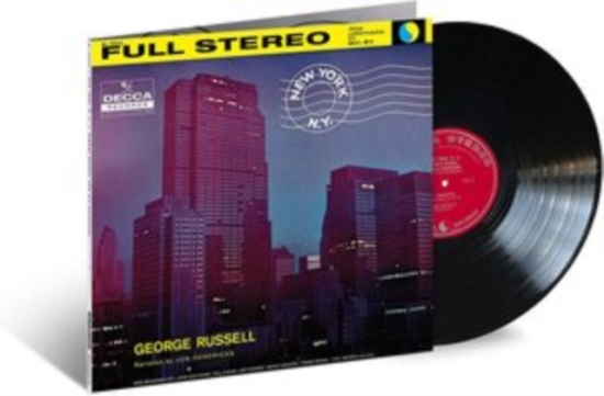George Russell & His Orchestra - New York, Ny (LP)