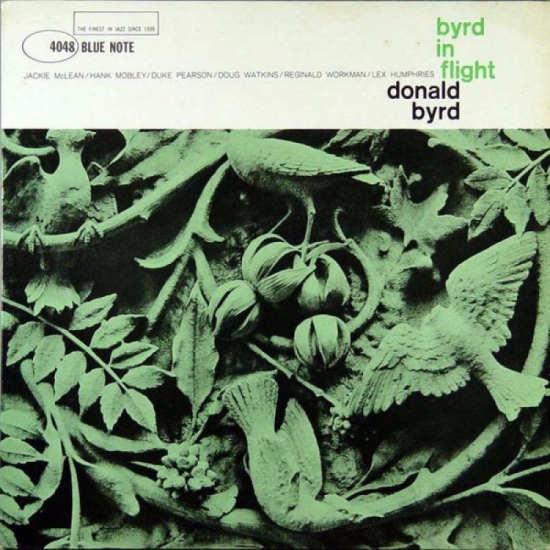 Donald Byrd - Byrd In Flight (LP)