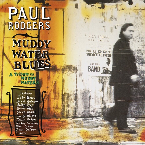 Paul Rodgers - Muddy Water Blues - A Tribute to Muddy W (CD)