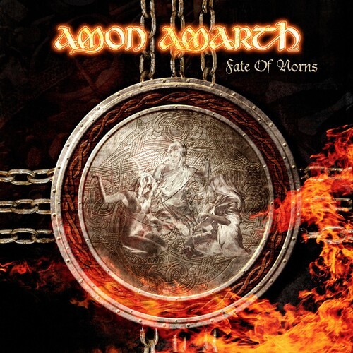 Amon Amarth - Fate Of Norns (Musta vinyyli uusintapainos (LP))