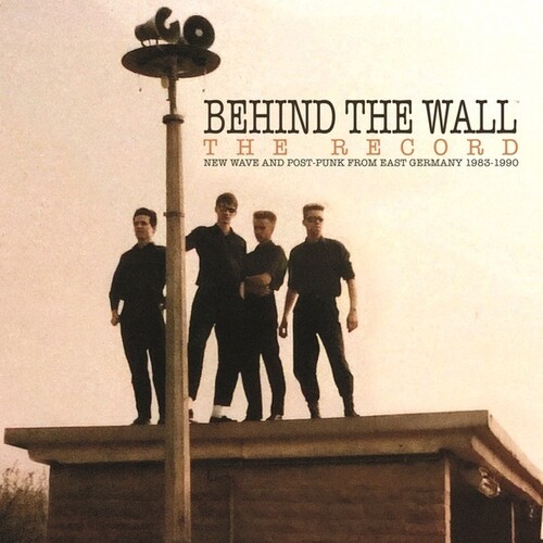 Various artists - Behind the wall (LP)