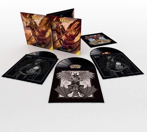 Dio - Evil Or Divine: Live In New Y (LP)