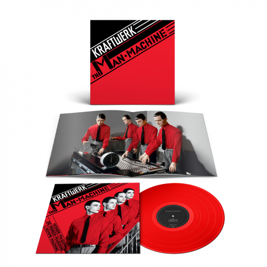 Kraftwerk - The Man-Machine (Ltd. Vinyl En (LP)