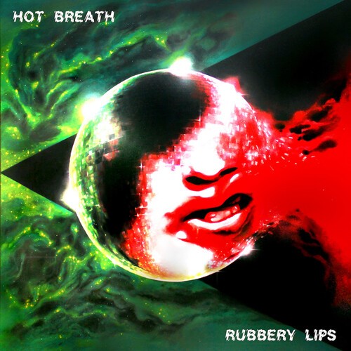 Hot Breath - Rubbery Lips LP Svart (LP)