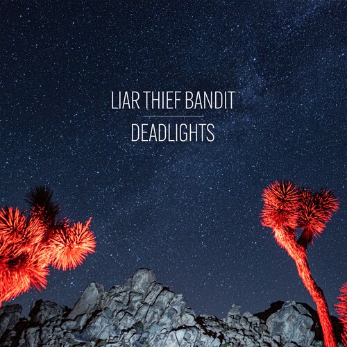 Liar Thief Bandit - Deadlights LP Transparent Rød (LP)