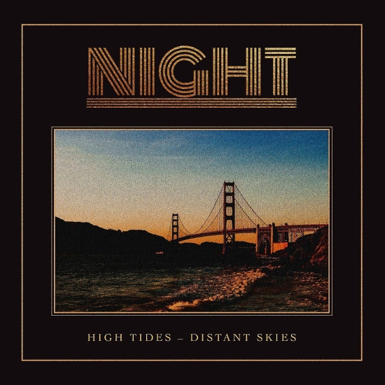 Night - High Tides - Distant Skies Lp Orang (LP)