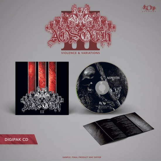 Aosoth - Iii - Violence & Variations (Digipa (CD)
