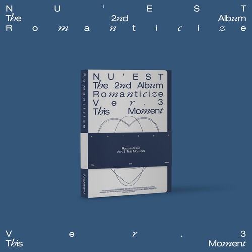 Nu'est - 2. albumi Romanticize (This Moment) (CD)
