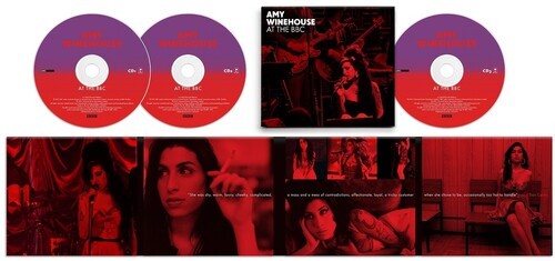 Amy Winehouse - At The Bbc (3Cd) (CD)