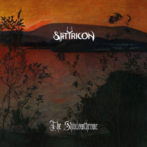 Satyricon - Shadowthrone (Sort Vinyl) (LP)