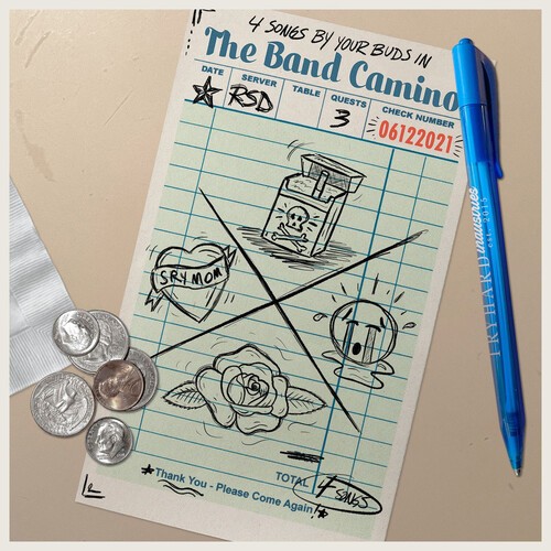 The Band Camino - 4 Songs By Your Buds In The Band Camino (Maxisingle)