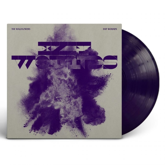 Wallflowers The - Exit Wounds (Indie Exclusive, Purpl (LP)