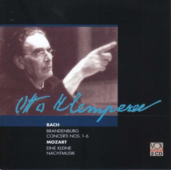 Bach / Mozart - Brandenburgilaiset konsertot 1-6 & Eine Kl (CD)