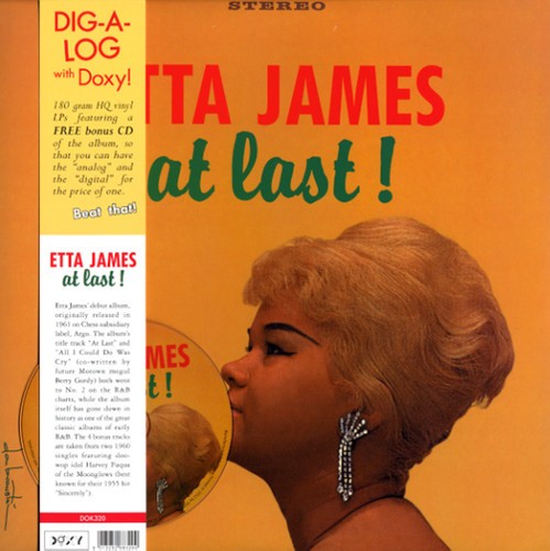 Etta James - At Last + 4 Bonus (Inkl.Cd) (LP+CD)