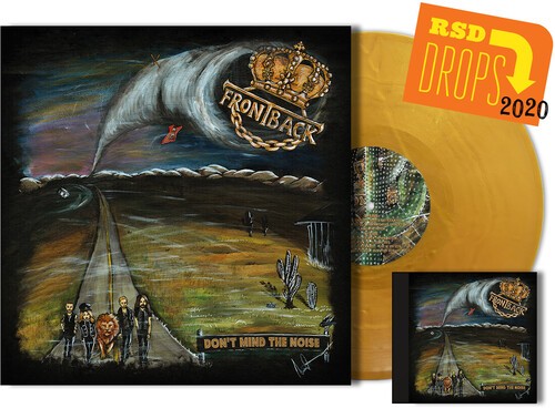 Frontback - Dont Mind The Noise (Guld LP + CD) (LP)