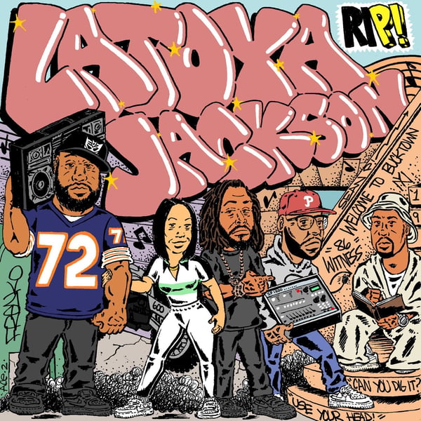 Sean Price & Small Professor - Latoya Jackson B/W Remix (Rsd) (Vinylsingle)