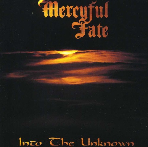 Mercyful Fate - INTO THE UNKNOWN (CD)
