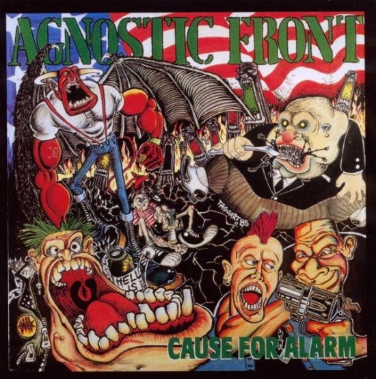 Agnostic Front - Cause For Alarm (Nyutgivelse) (CD)