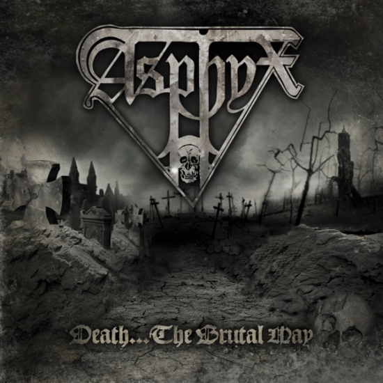 Asphyx - Death...The Brutal Way (CD)